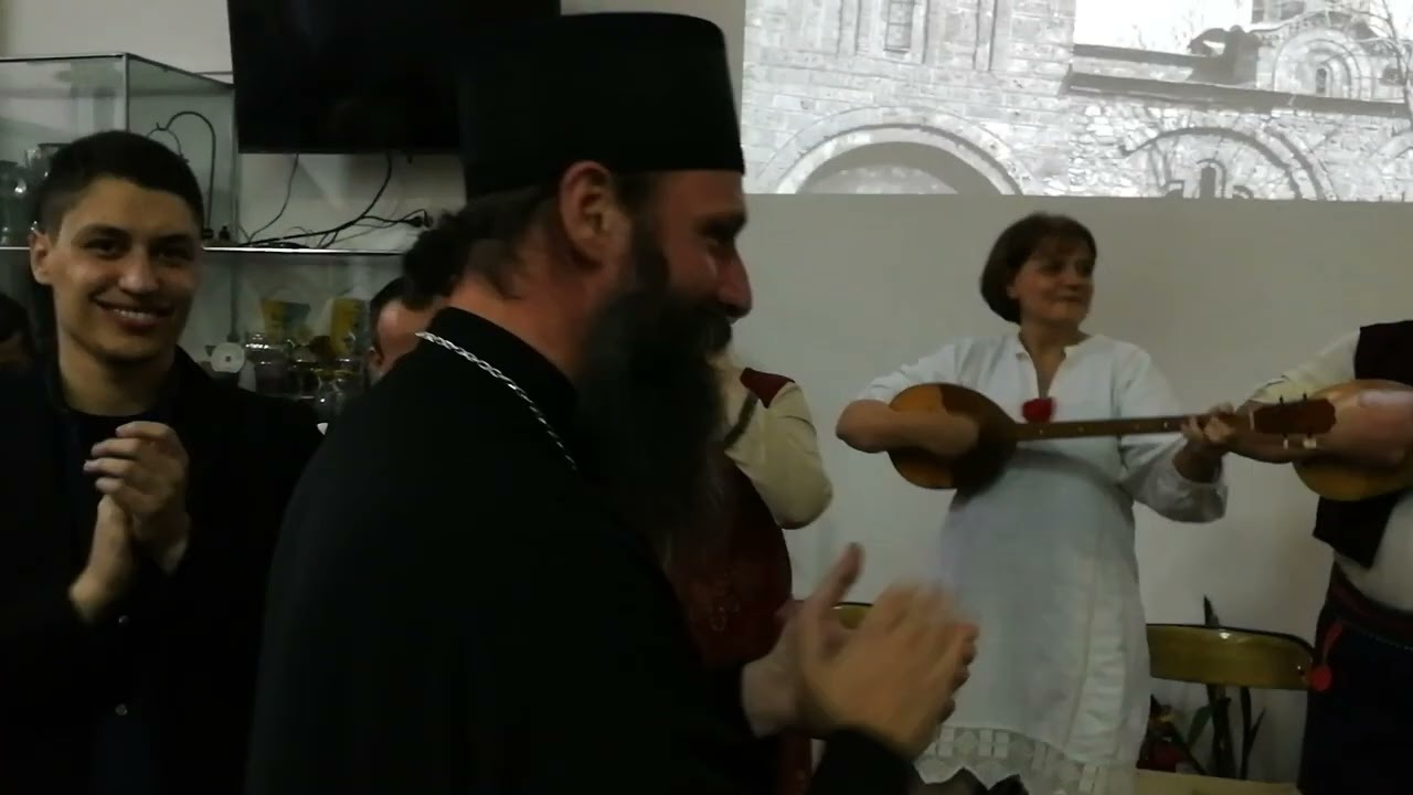 Ивана Тасић & Група Извор - Зајко Кокорајко! Хиротонија владике Илариона 20.11.2022. ☦🇷🇸☦