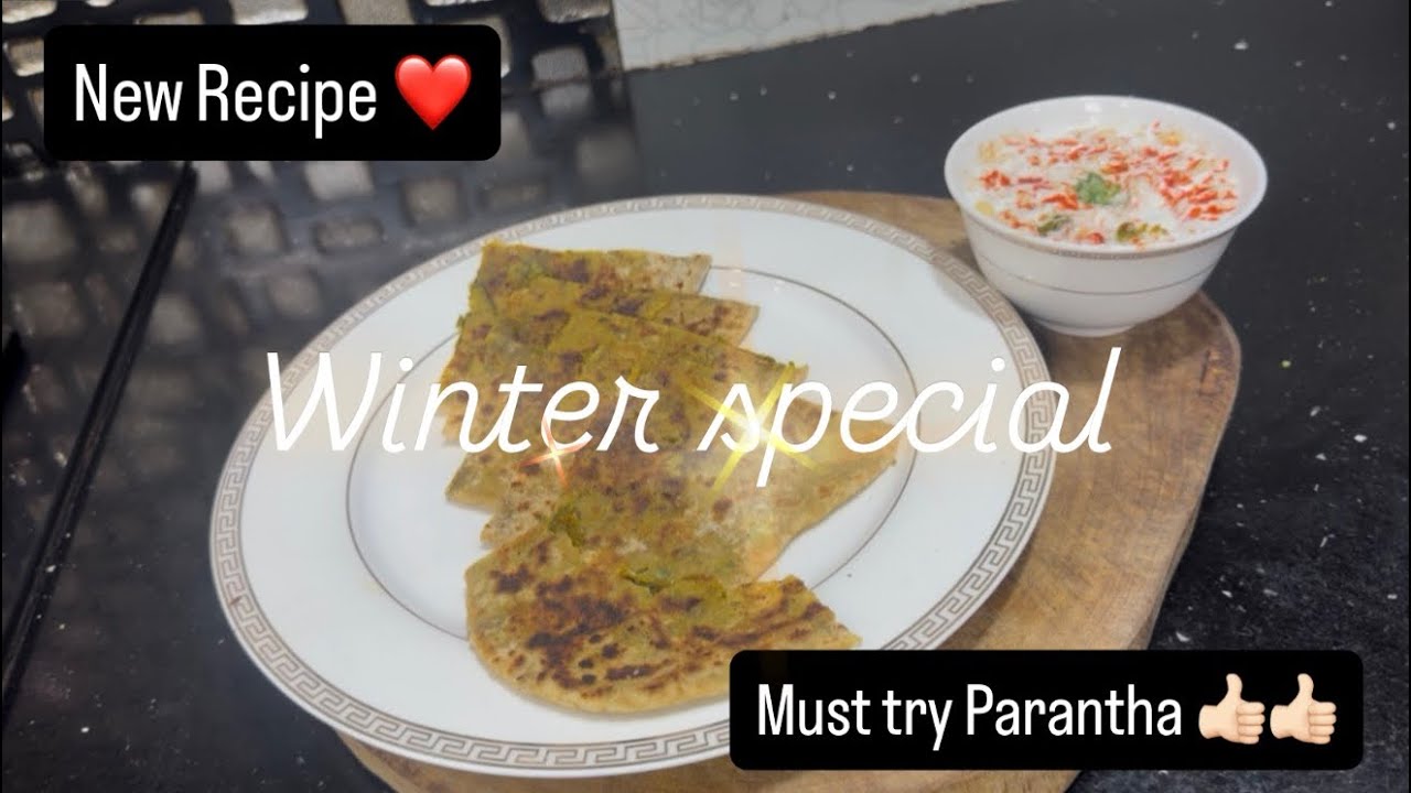Winters Khatam hone se pehle ye BANAO! | Matar Parantha Recipe