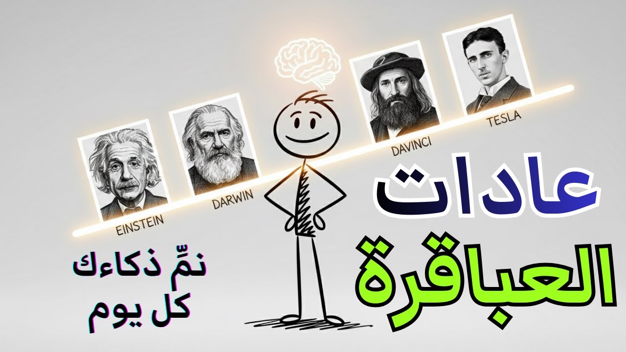 هكذا يُدرّب العباقرة عقولهم