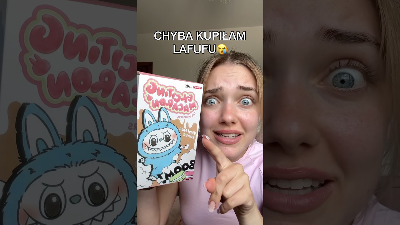 Propaganda, kt&oacute;rej uległam 😭 (żart xd) #śmieszne #labubu