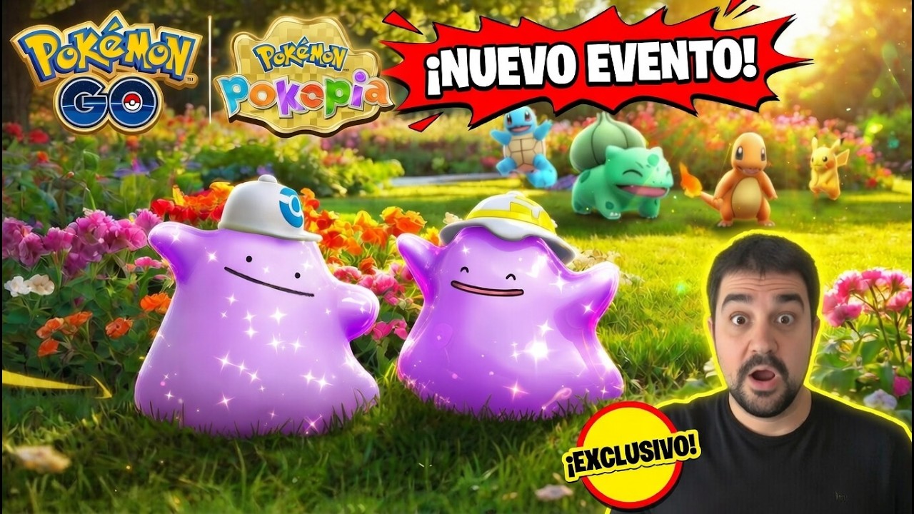 ¡OFICIAL! Pokémon GO anuncia el evento POKOPIA 2026 y es UNA LOCURA 🤯🔥