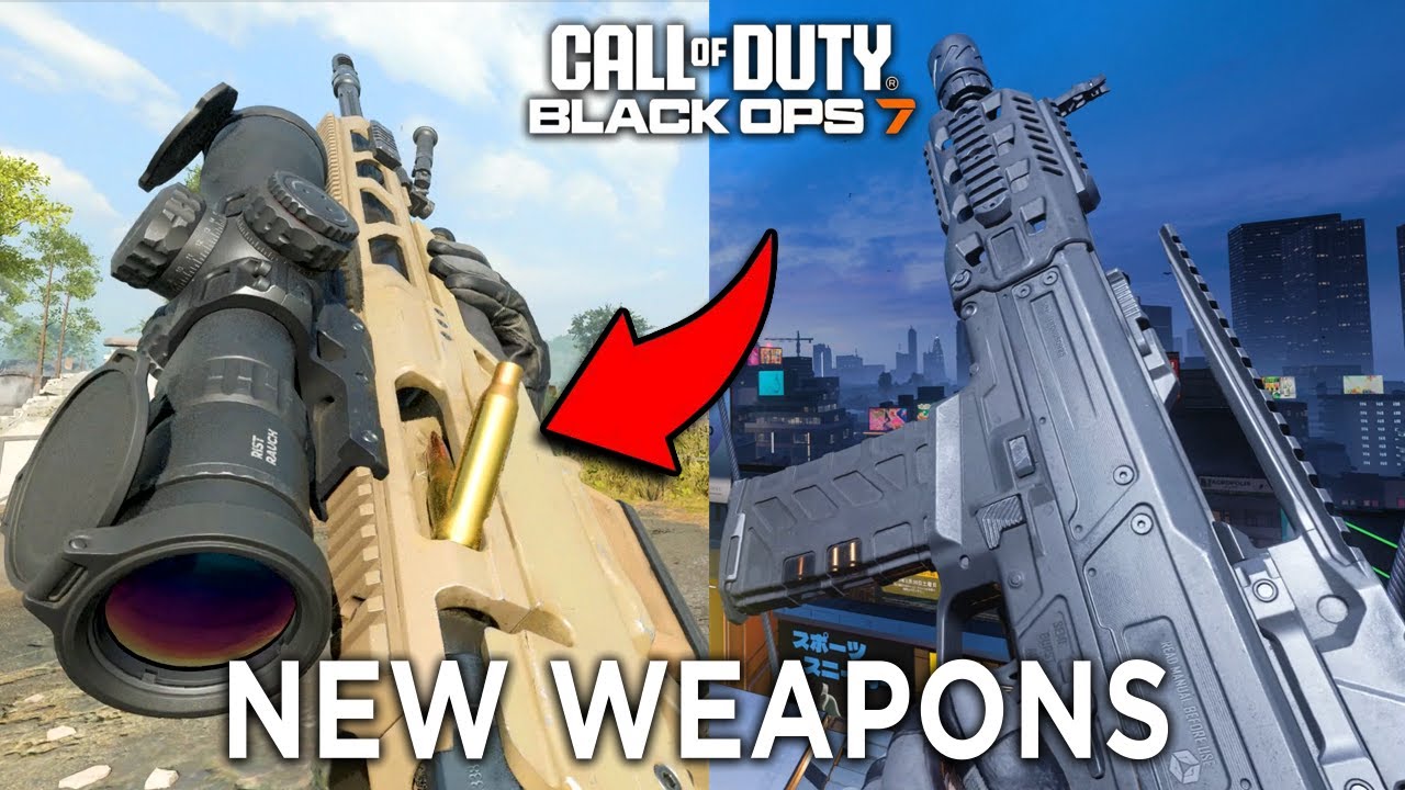 NEW Black Ops 7 Season 1 Reloaded Weapons Showcase & How to unlock them.