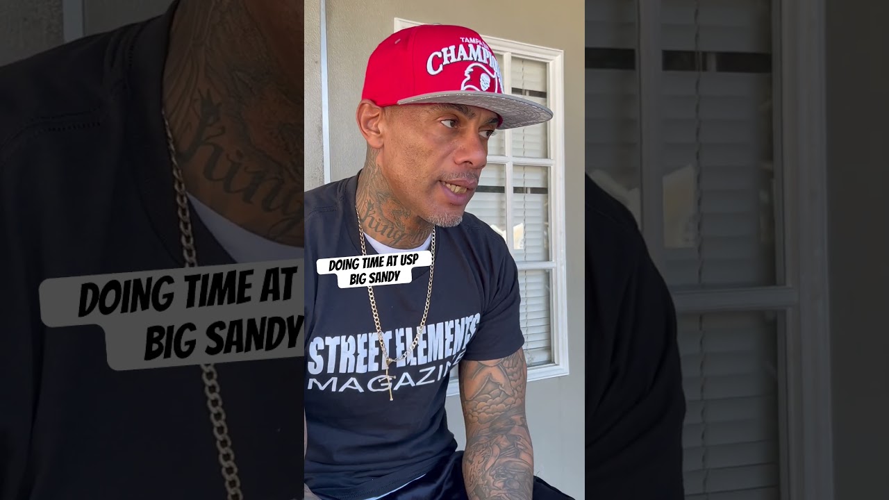 What is Big Sandy known for? #prisonlife #prisonstory #stayfree