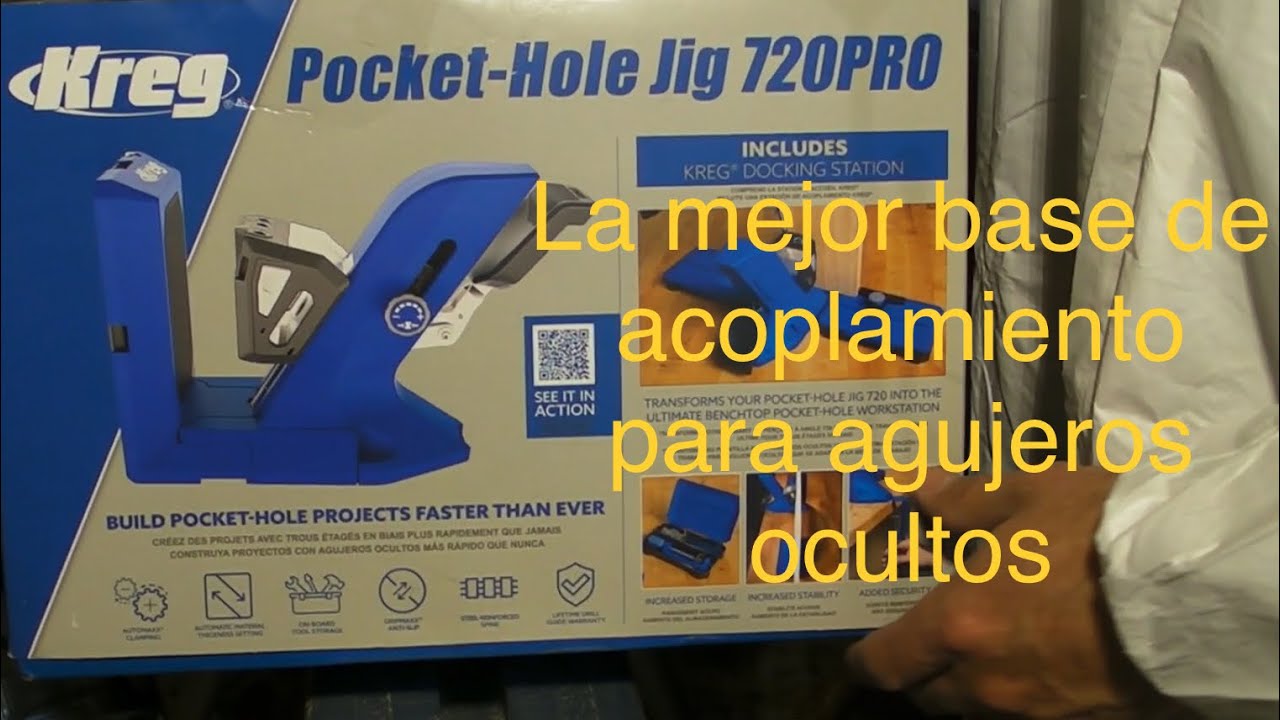 vale la pena comprar la base de acoplamiento de Kreg Pocket-Hole Jig 720PRO