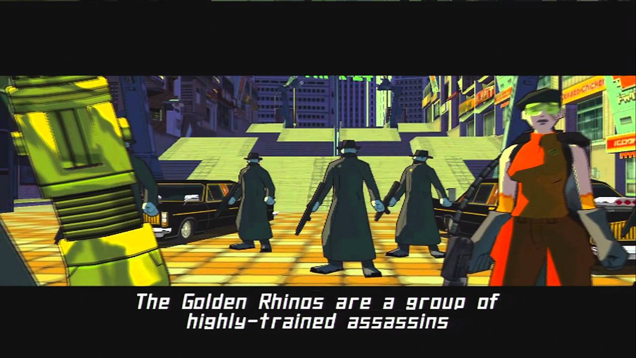 JSRF Story Fragment #34 - Da Golden Rhinos!!!