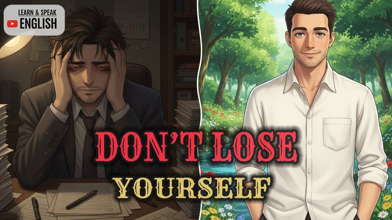 DON’T LOSE YOURSELF. The Harsh Truth You Don’t Want to Admit | An Animated Parable