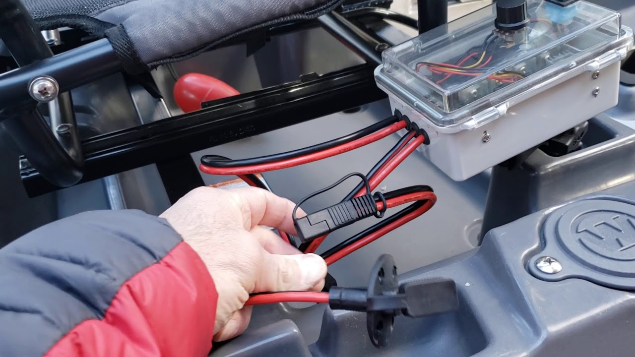 Wilderness Systems Recon 120 DIY Trolling Motor Update