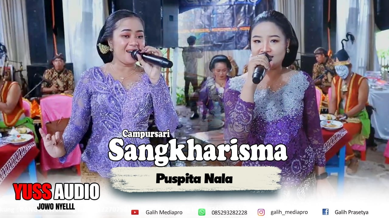 Puspita Nala - Vidia Antavia & Nanda Wahda - CS. Sangkharisma - Galih Mediapro Shooting - YUSS Audio
