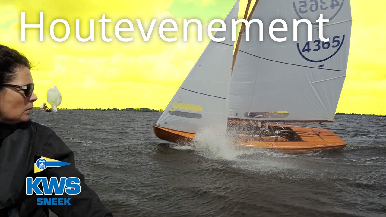 Houtevenement Pampus, 16m2, Regenboog, 30m2 zeilen - 2022 KWS vlog