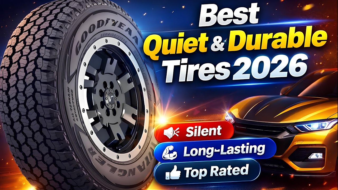 Best Quiet & Durable Tires 2026: Top-Rated, Silent, & Long-Lasting for a Smooth Ride!