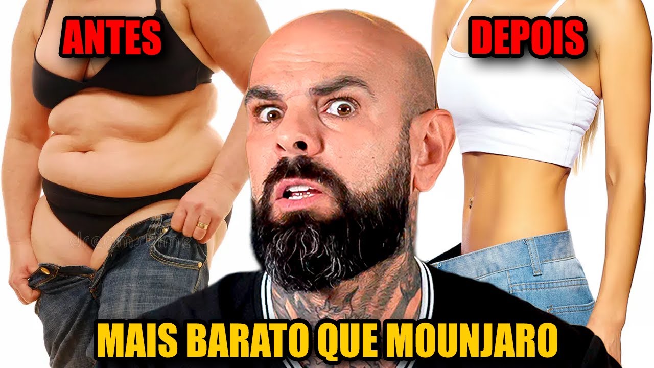 Sem dinheiro pro Mounjaro? Faça isso!