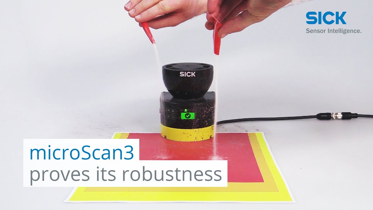 microScan3 proves its robustness | SICK AG