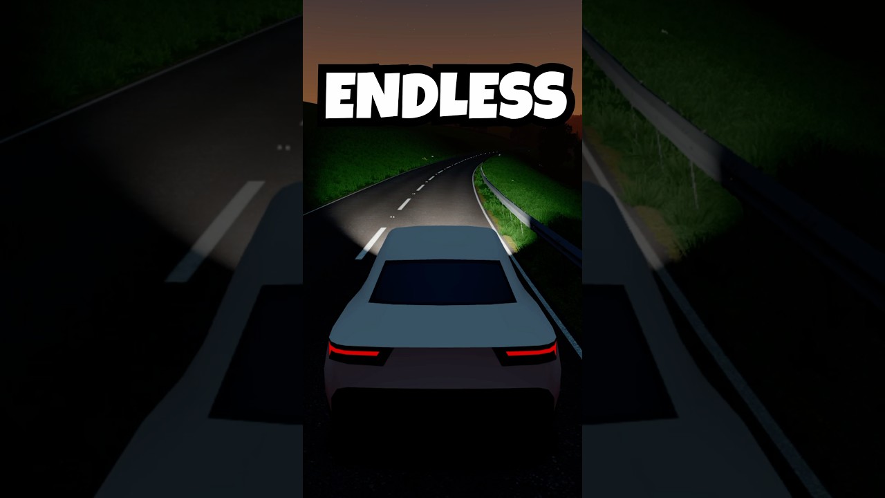 Endless Driving Simulator🚘#shorts