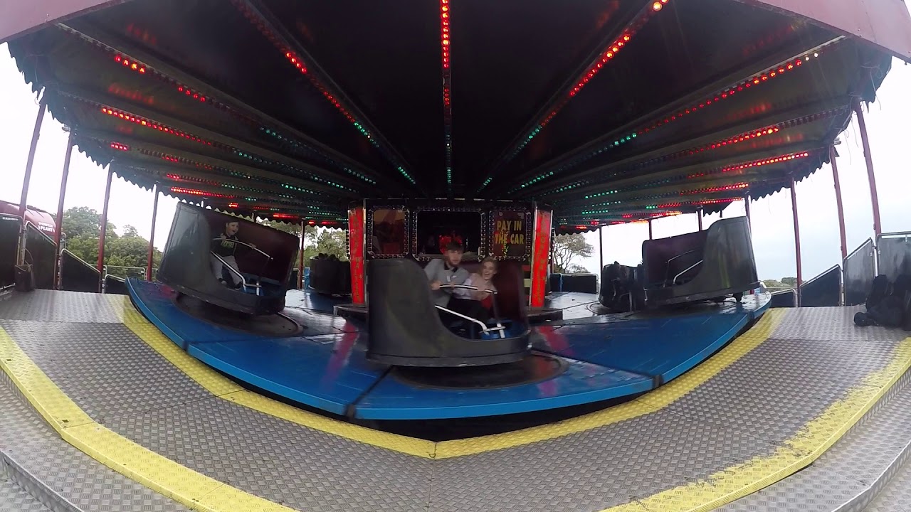Monty Hammond's Rock City Off Ride at Hastings Fun Fair 2019