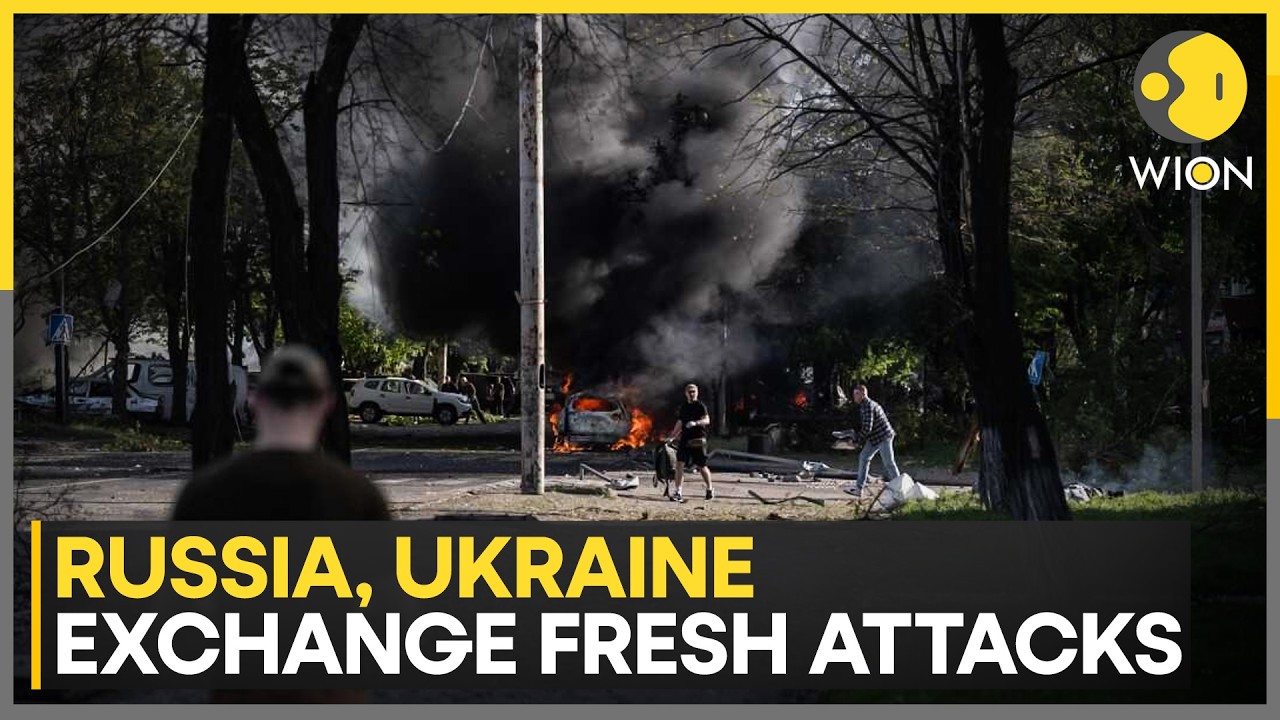 Russia-Ukraine War: Ukrainian Strikes in Russia's Belgorod Kill One | WION News