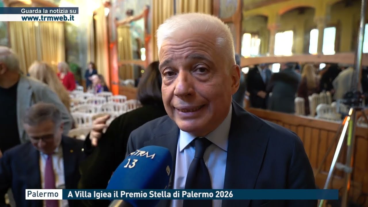 Palermo - A Villa Igiea il Premio Stella di Palermo 2026
