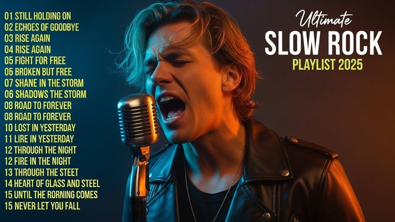 Emotional Slow Rock | Classic Rock Love Vibes