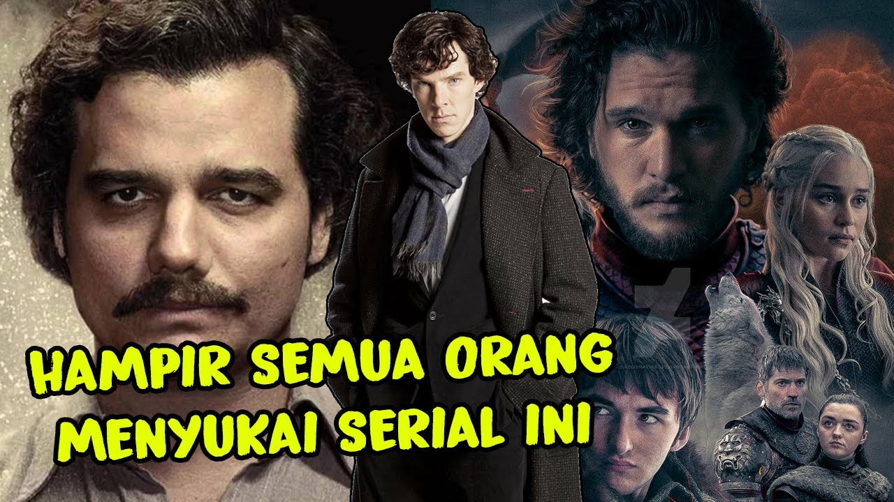 10 SERIAL TV TERBAIK SEPANJANG MASA