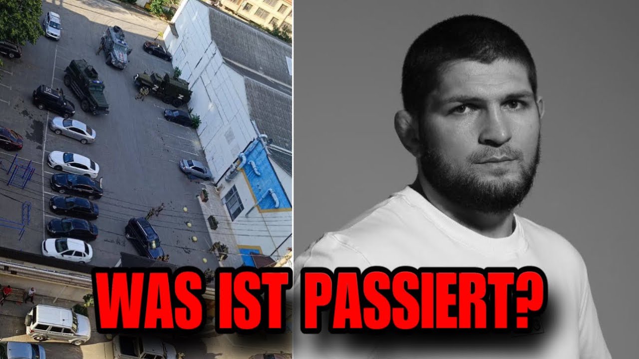 OMG! RAZZIA IN KHABIBS GYM DURCH RUSSISCHE SICHERHEITSKR&Auml;FTE - MCGREGOR REAGIERT