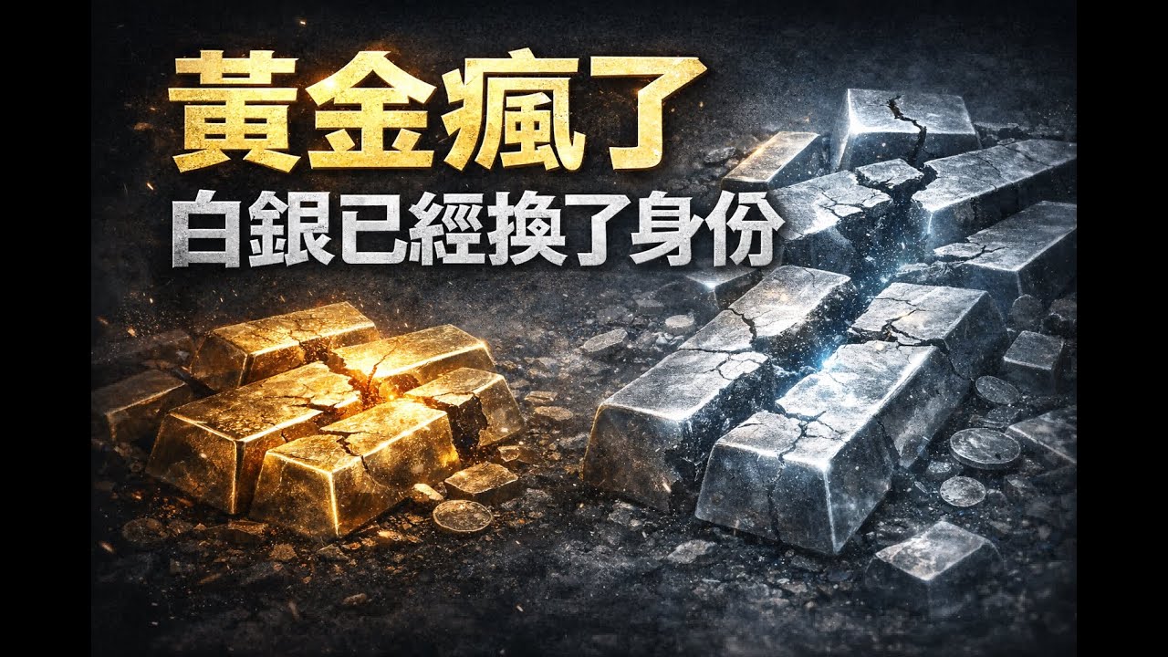 你還在看金價，白銀已經走到下一個階段#美股分析 #投資 #money #2026 #熱門 #白银 #金融 #美股 #美金 #金融危機 #比特币 #黄金 #通胀 #经济 #全球經濟