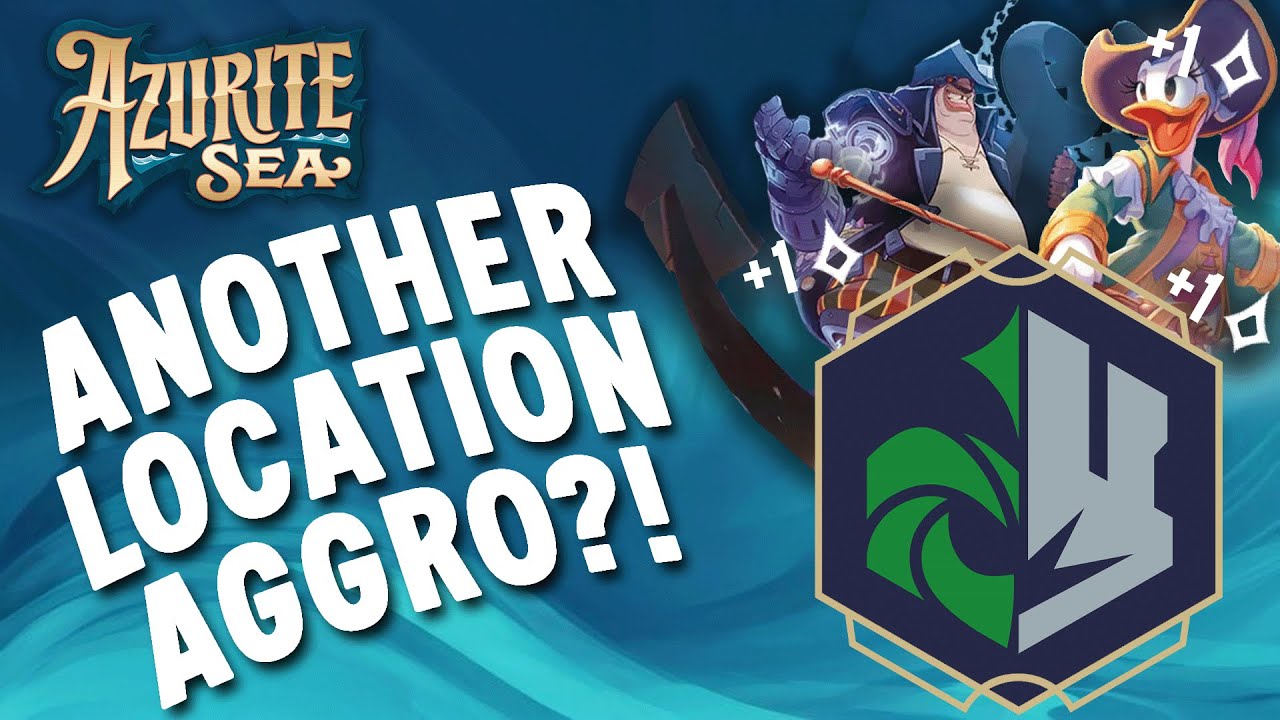 [OFF META DECK SET 6] AZURITE SEA Emerald Steel Location Aggro Deck Tech