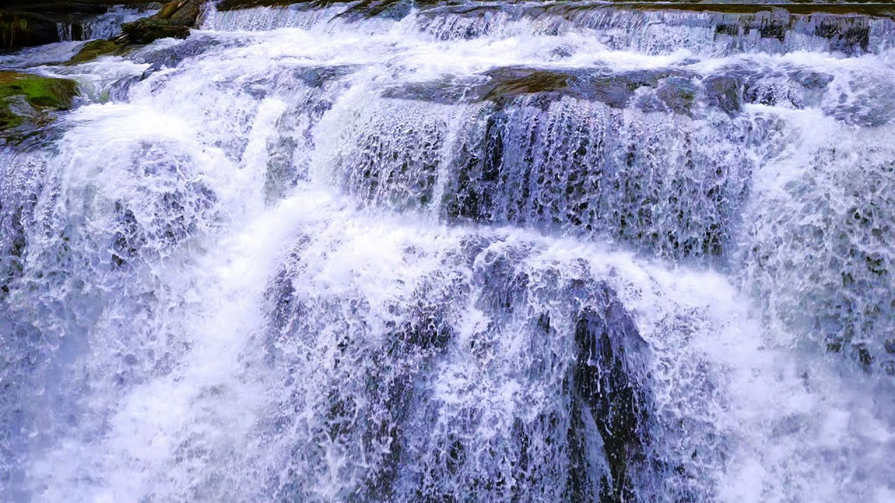 Sound for Sleeping or Studying featuring Waterfall White Noise