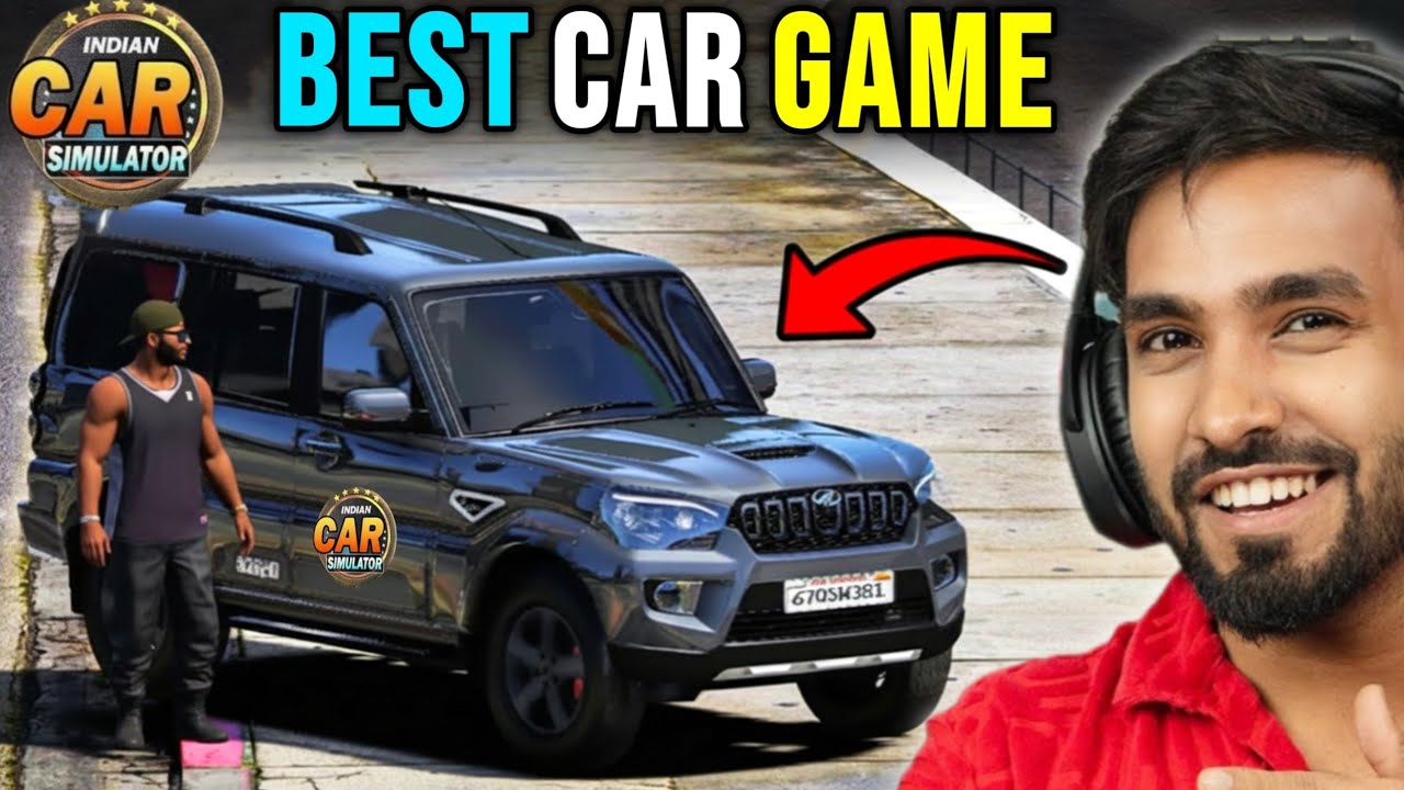 I PLAYED THE BEST INDIAN CAR SIMULATOR GAME🔥
