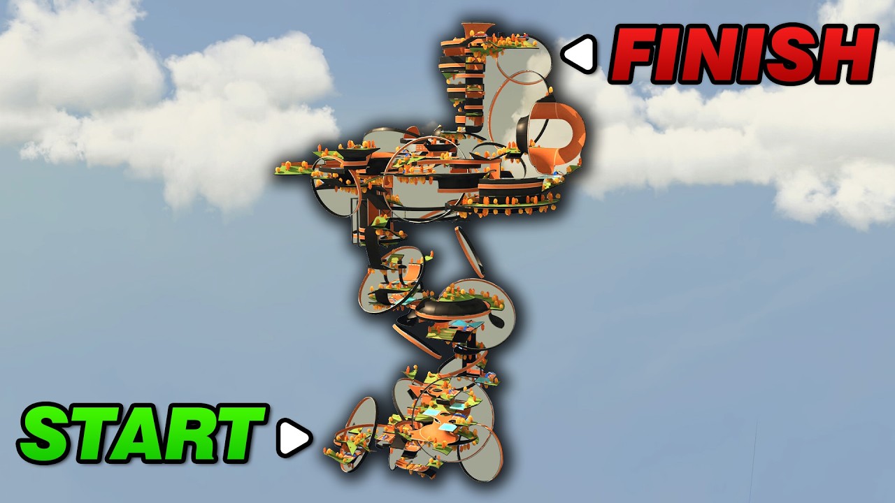 Gravity Ascending - An Incredible Dirt Climbing Trial