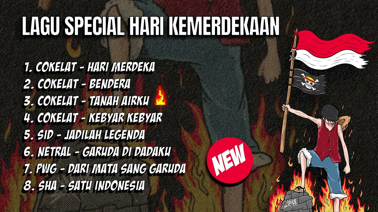 LAGU SPECIAL HARI KEMERDEKAN REPUBLIK RAKYAT ONE PIECE 2025