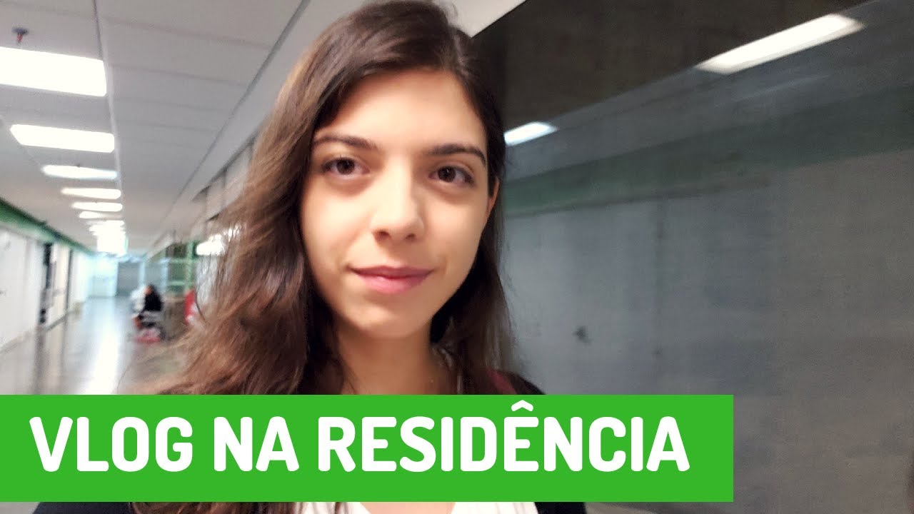 ROTINA DE RESIDENTE DE CIRURGIA GERAL | VLOG # 1