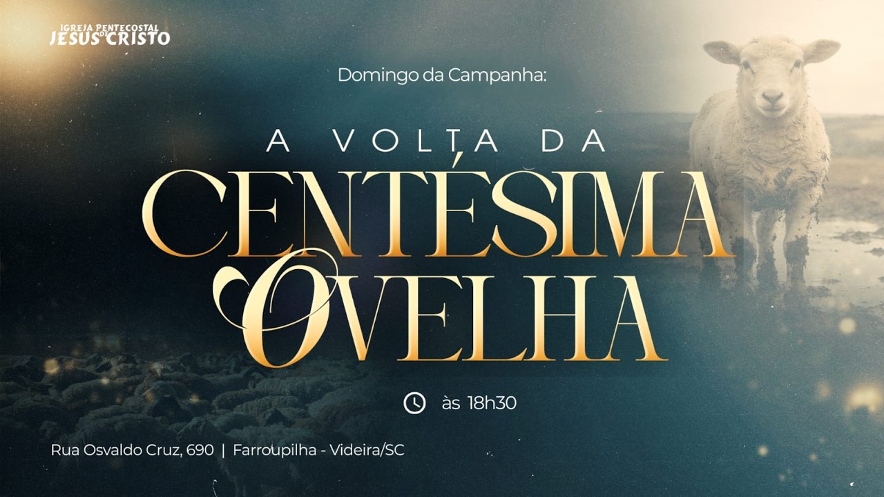 CULTO DA FAMÍLIA | DOMINGO | 2° ELO 