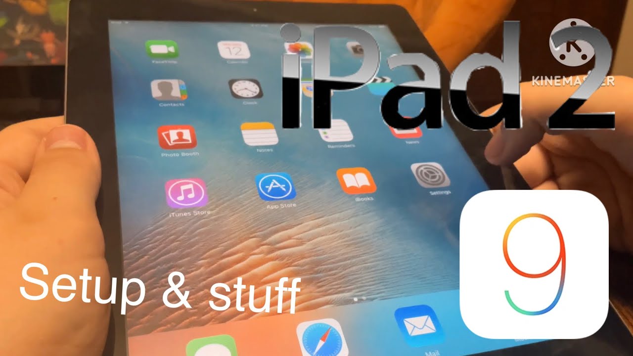 The iPad 2: Setup & stuff (Part I)
