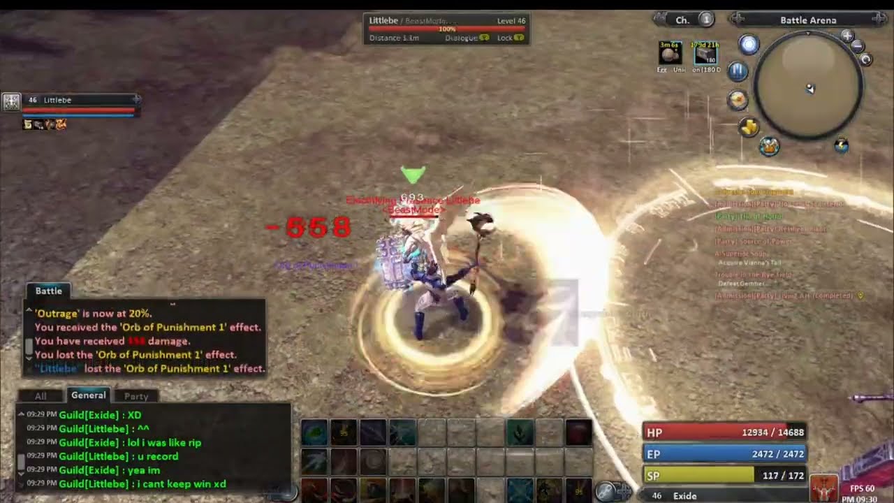 RaiderZ Chronicles (BeastMode) PvP Test 2025