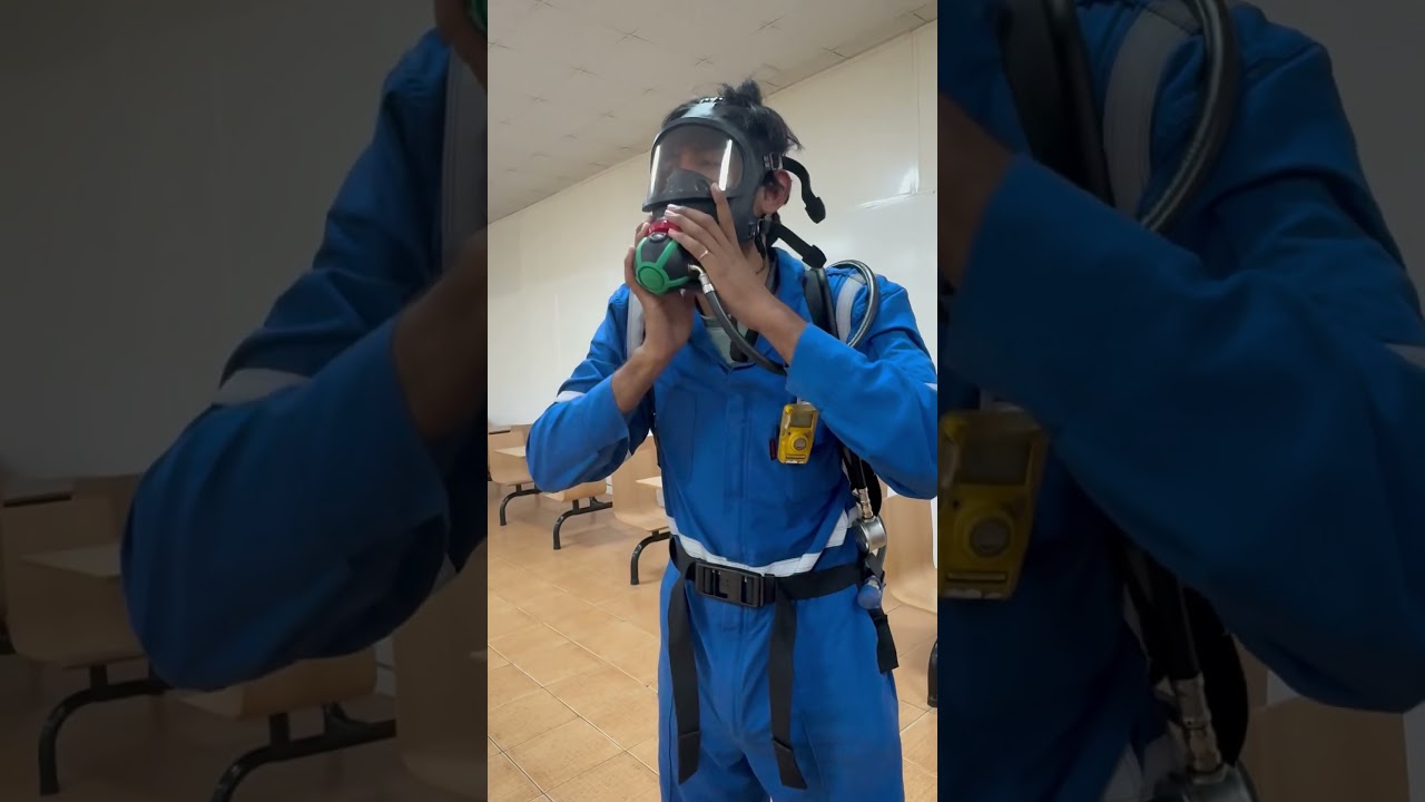 SCBA mask Testing