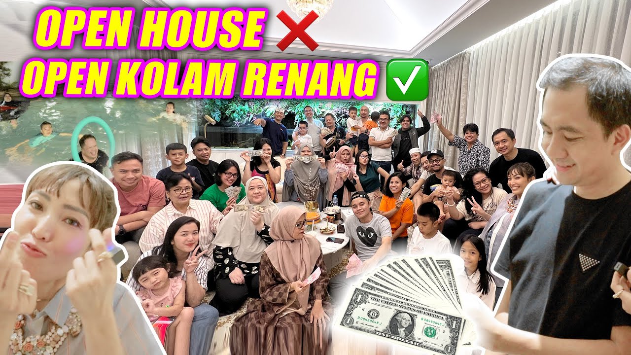 NYEMPLUNG DI RUMAH AYU, PULANG BAWA DOLLAR ?