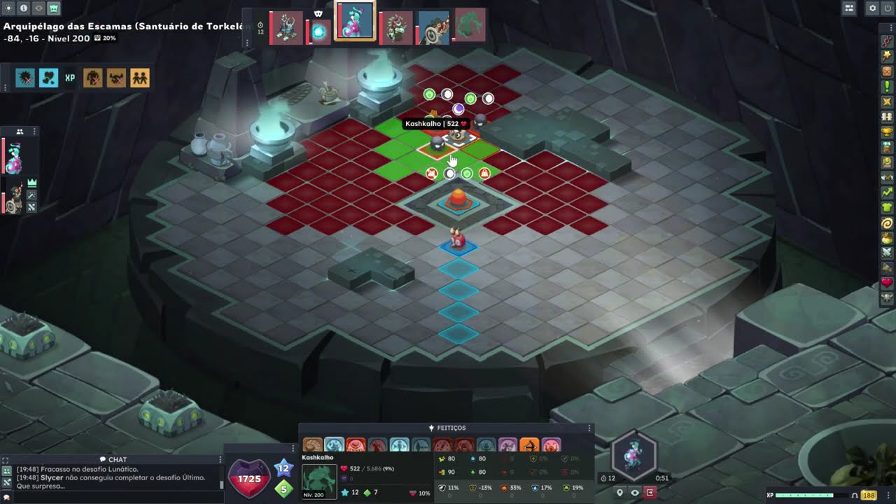 [DOFUS] Torkélonia - Duo Panda/Zobal
