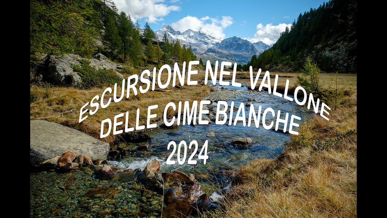 Vallone Cime Bianche