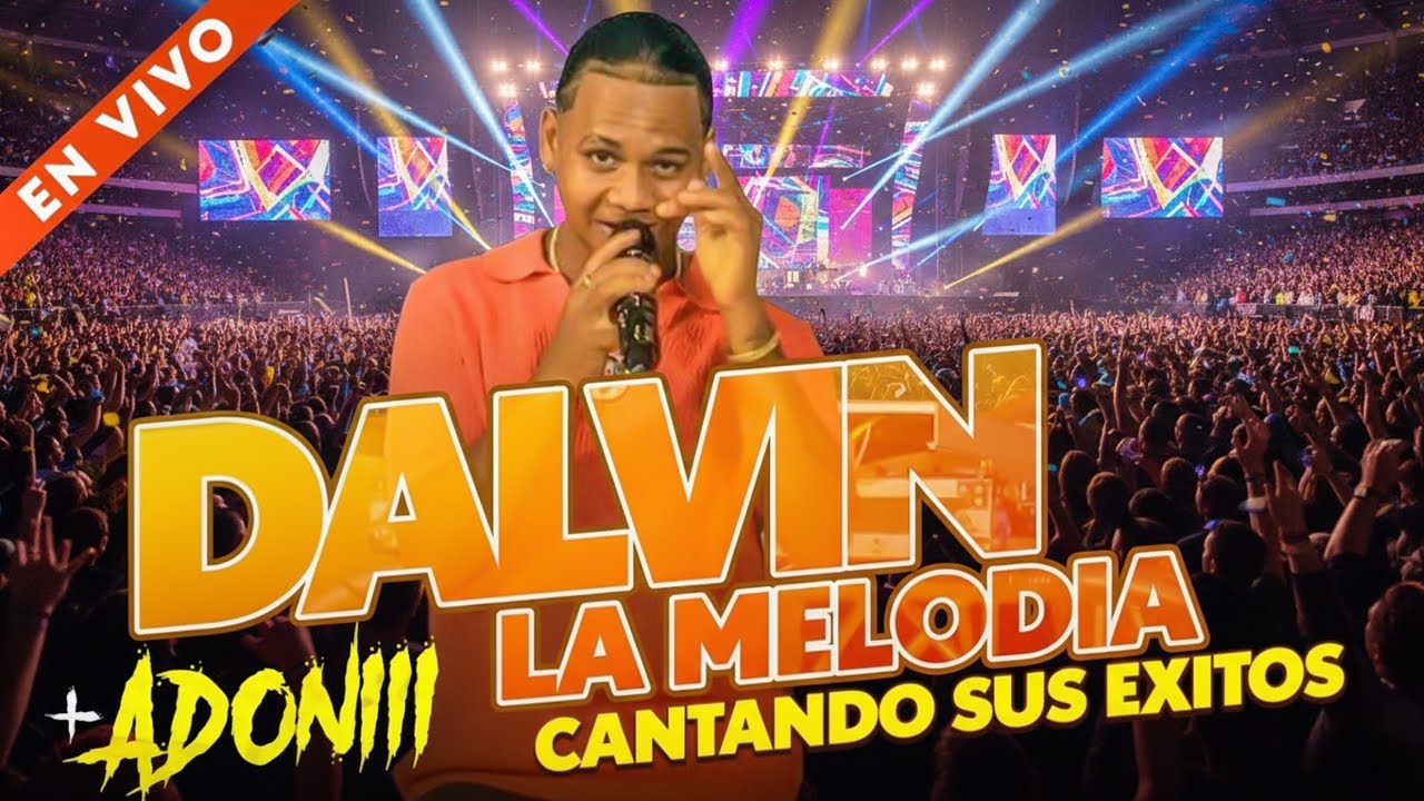 DALVIN LA MELODIA 🎤 CANTANDO SUS EXITOS EN VIVO CON DJ ADONI 🥃🎧 Party Summer