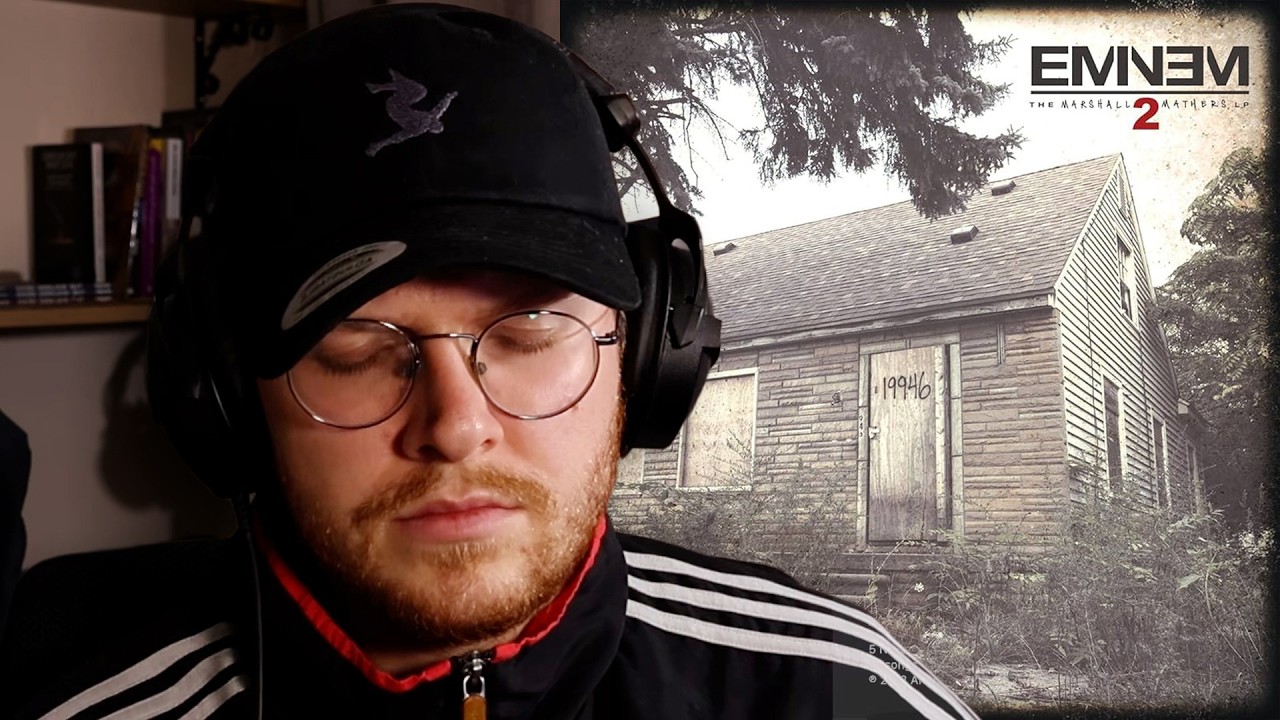 Gen Z reacts to Eminem -  The Marshall Mathers LP2 | FIRST REACTION