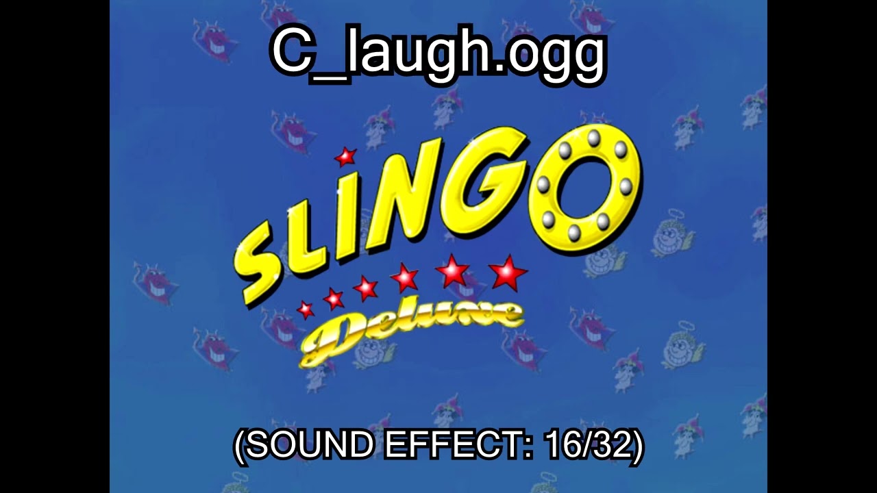Slingo Deluxe [PC]: All Sound Effects