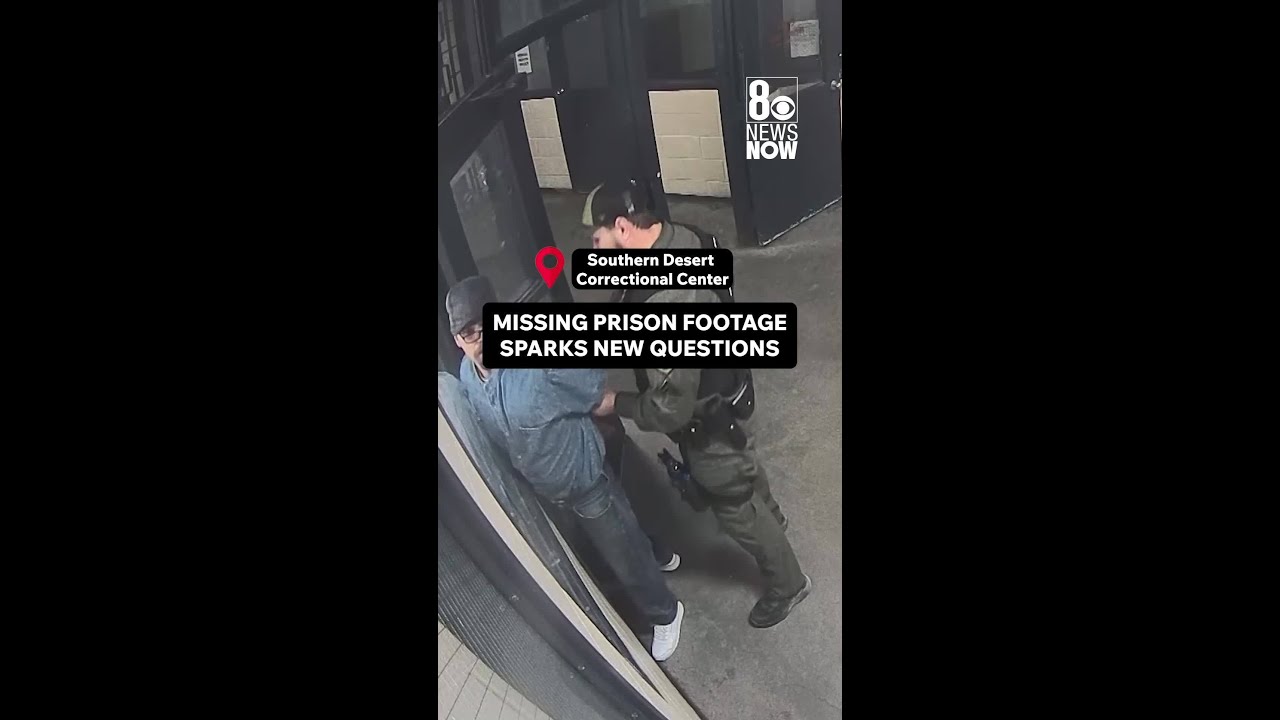 Missing Prison Footage Sparks New Questions #news