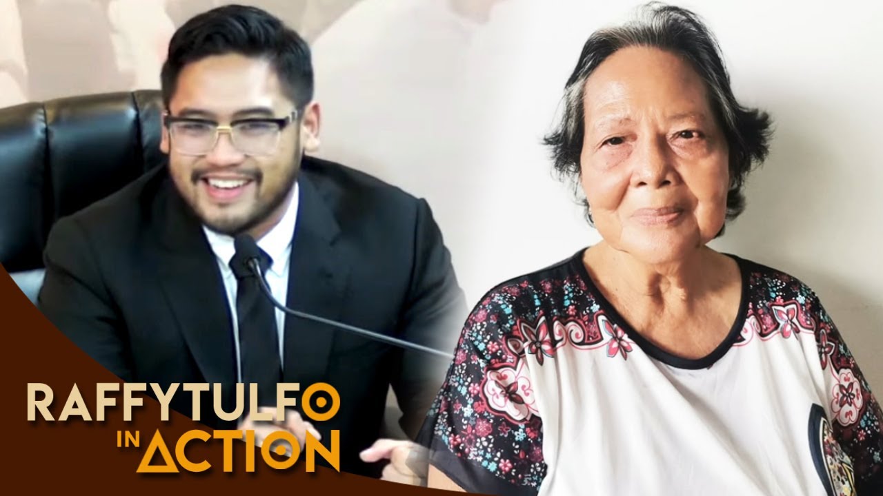 KAHILINGANG MAKALAKAD NI LOLA, MATUTUPAD NA!