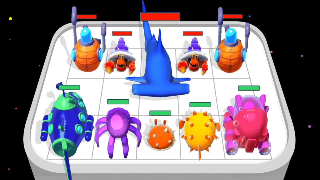 MERGE EVOLUTION: Marine Deeps — слияние игр для Android (часть 1)