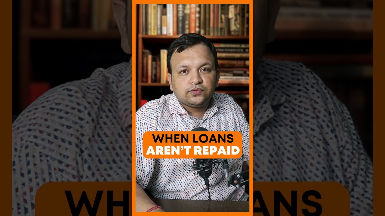 Non- repayment of loan is not criminal liability #shorts #loan #liability