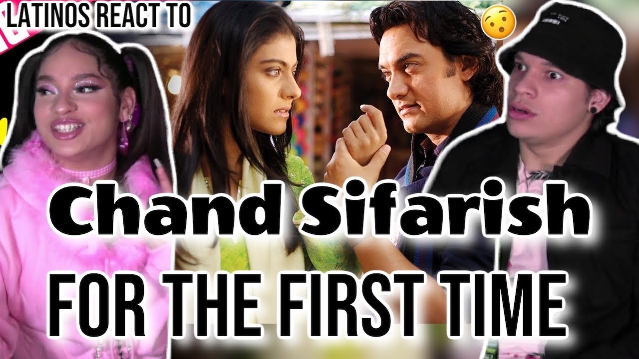Latinos react to Chand Sifarish | Full Song | Shaan, Kailash Kher for the first time 😍