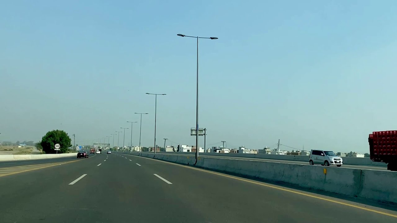 Roads Of Lahore | Ring Road Adda Plot (Fazaia Interchange) To DHA Phase 3 Lahore, Pakistan