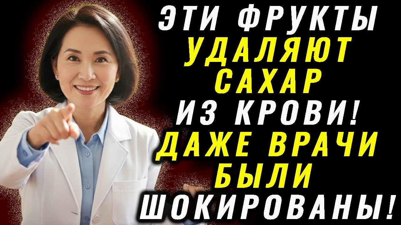 40-летним Стажем: этот Фрукт Снизил Сахар У Тысяч Моих Пациентов. Но 9 Из 10 Едят Его Неправильно