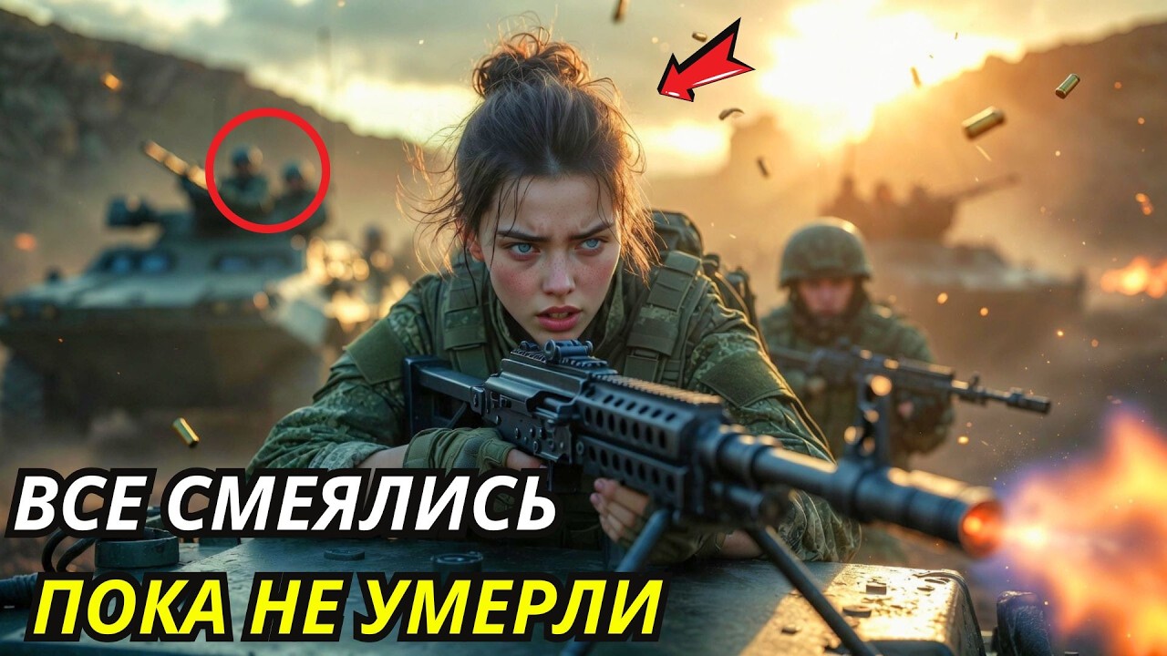 ЕЁ НЕ ВЗЯЛИ В БОЙ — ОНА ПРИШЛА САМА И ИЗМЕНИЛА ВСЁ