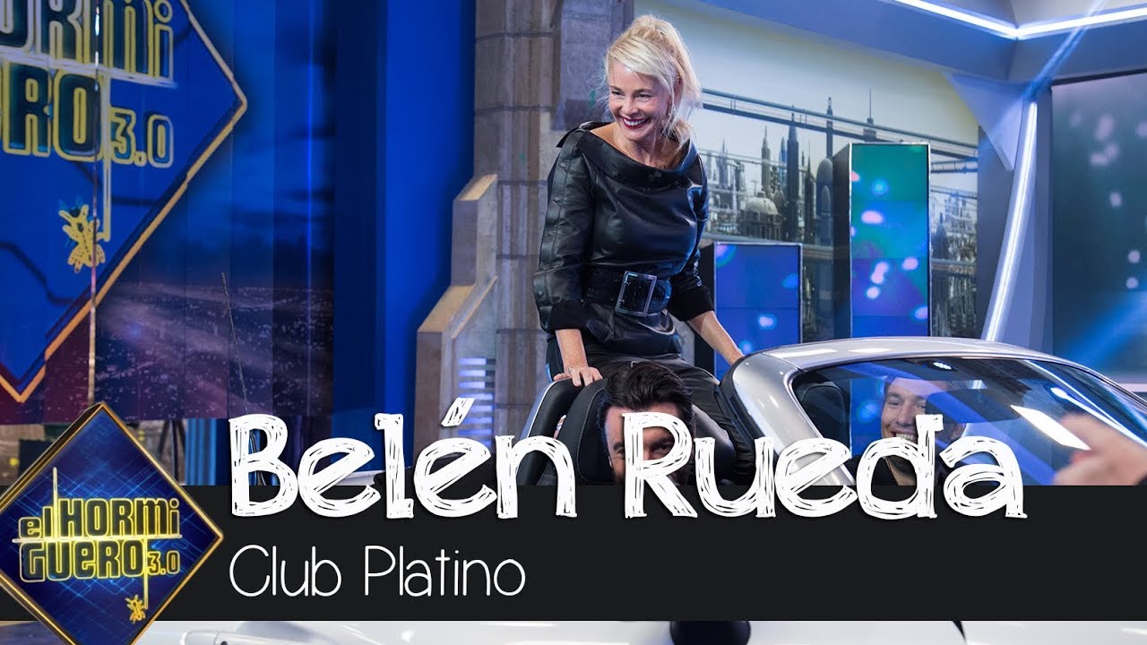 Recordamos los momentazos de Belén Rueda tras convertirse en invitada Platino - El hormiguero 3.0