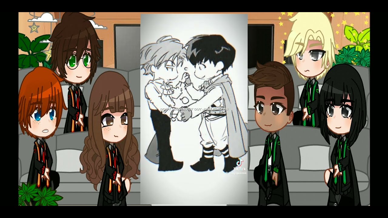 Harry Potter react to Cale Henituse. 